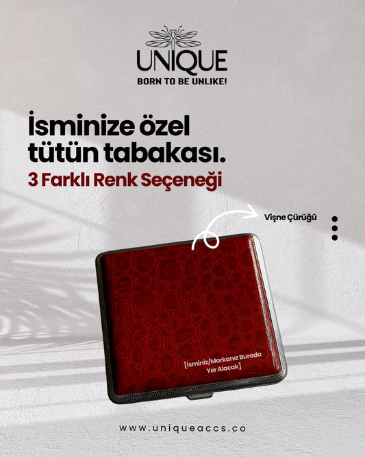 Metal Sigara Tabakası