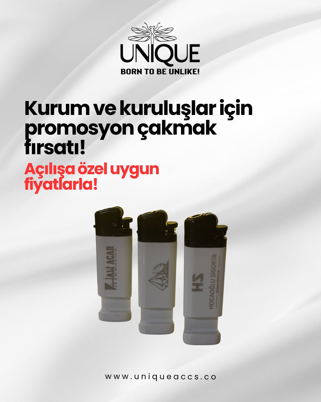 Telefon Tutucu Özellikli Promosyon Çakmak