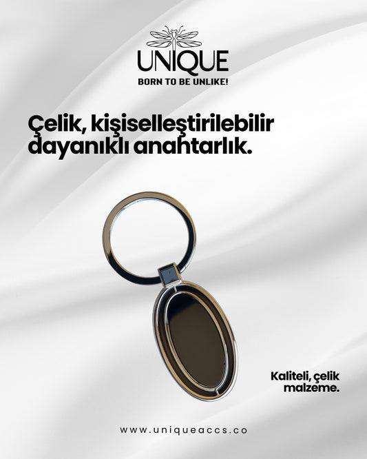Çelik Anahtarlık